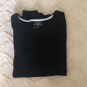 Black Talbots Long Sleeve Tee